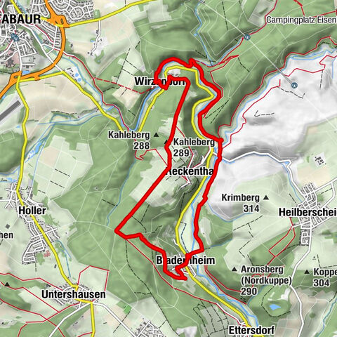 Montabaur, Rheinland-Pfalz/Deutschland
