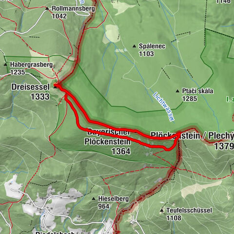 Pleckensteiner Wald, Bayern/Deutschland