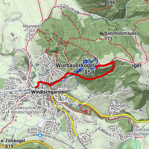 Windischgarsten, Oberösterreich/Österreich