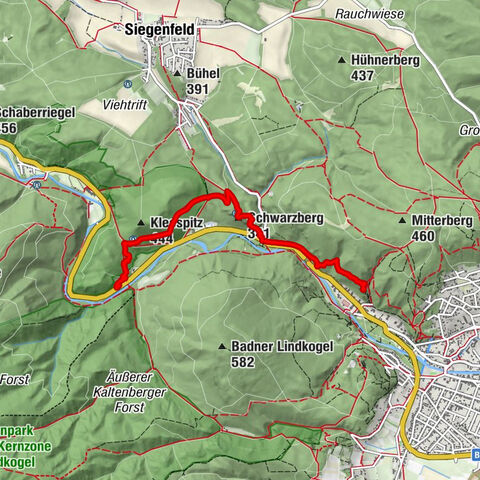Baden, Niederösterreich/Österreich