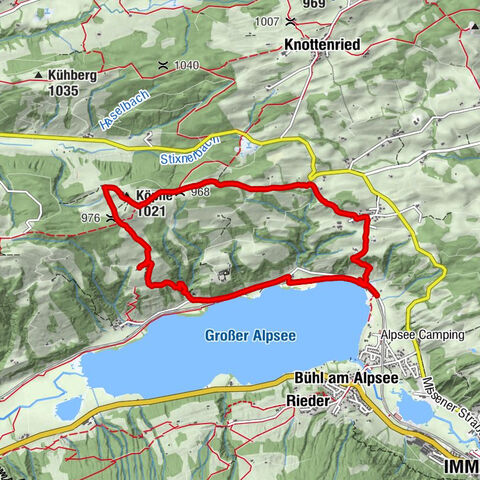 Immenstadt im Allgäu, Bayern/Deutschland