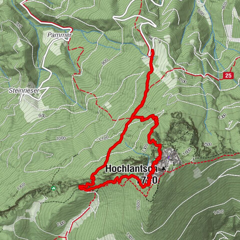 Hochlantsch mit Ulrike