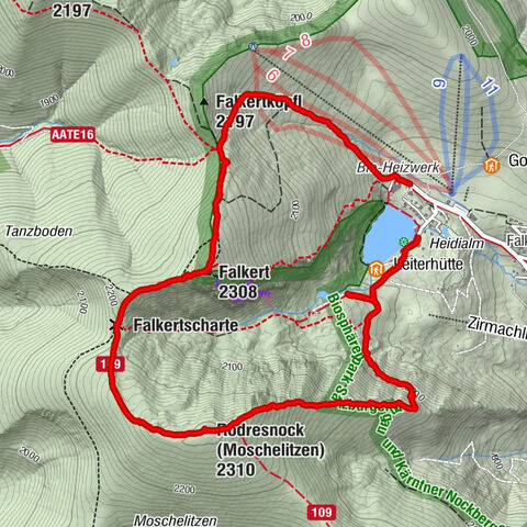 Reichenau, Kärnten/Österreich