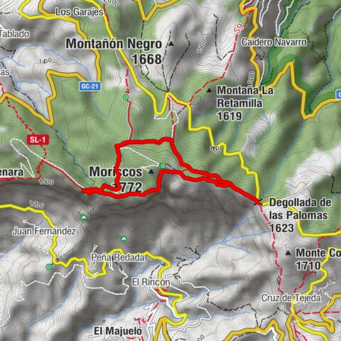 Valleseco, Kanarische Inseln/Spanien