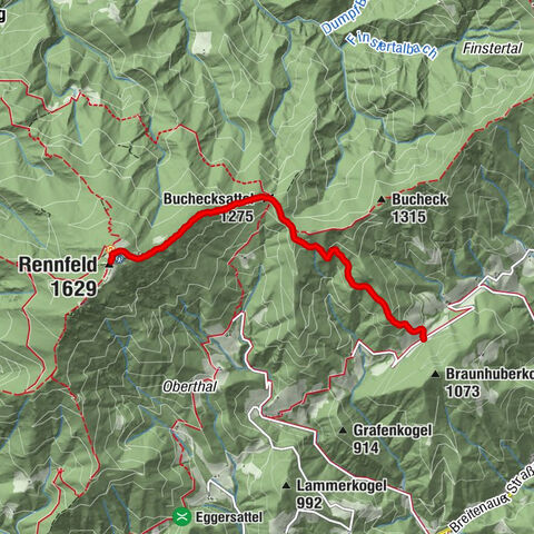 Breitenau am Hochlantsch, Steiermark/Österreich