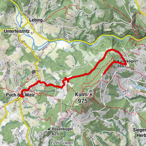 Pucher Panoramaweg (Puch bei Weiz, Stmk)