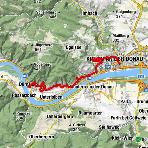 Krems an der Donau, Niederösterreich/Österreich