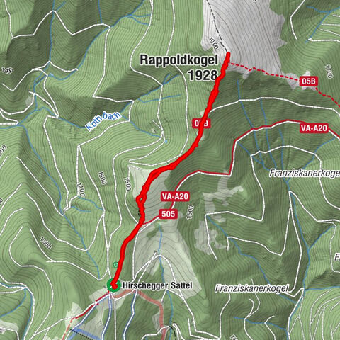 Hirschegg-Pack, Steiermark/Österreich