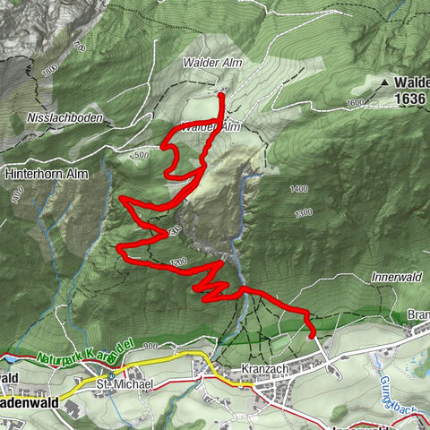 Gnadenwald, Tirol/Österreich