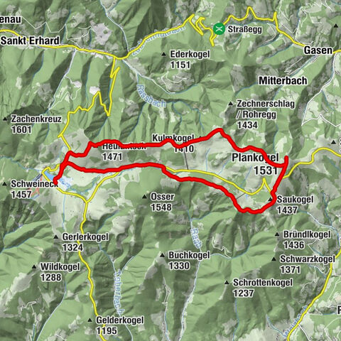 Fladnitz an der Teichalm, Steiermark/Österreich