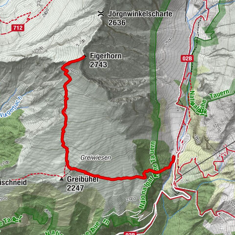 Kals am Großglockner, Tirol/Österreich