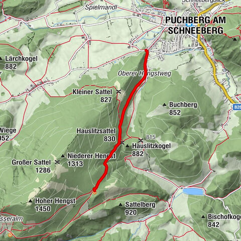 Puchberg am Schneeberg, Niederösterreich/Österreich