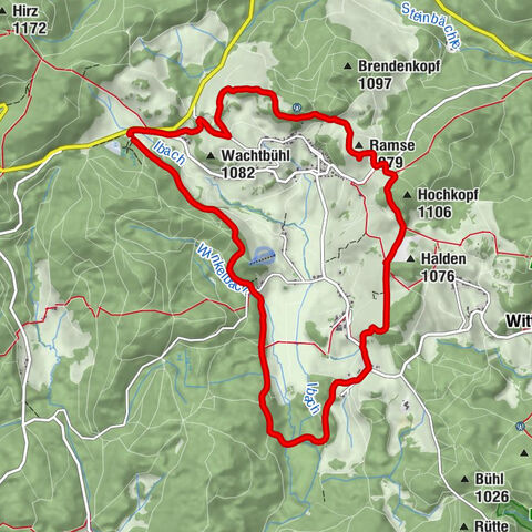 Ibach, Regierungsbezirk Freiburg/Deutschland