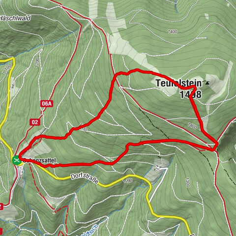 Teufelstein Runde