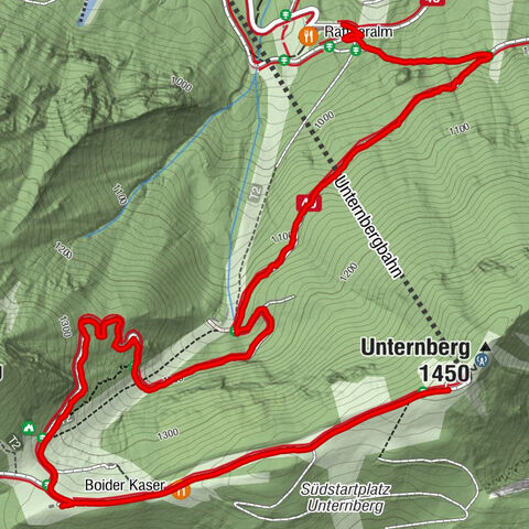 Ruhpolding, Oberbayern/Deutschland