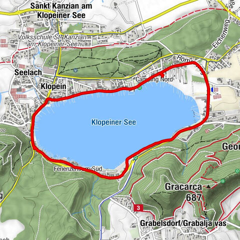 Sankt Kanzian am Klopeiner See, Kärnten/Österreich