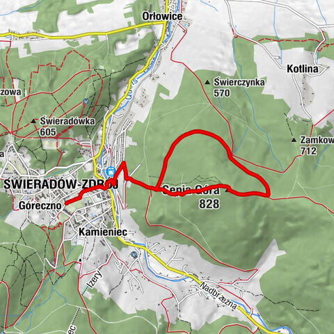Świeradów-Zdrój – Świeradów-Zdrój