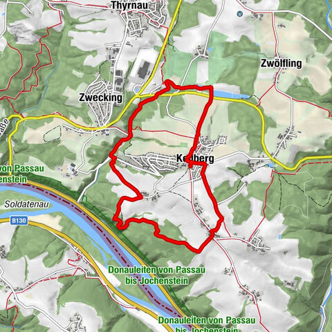 Thyrnau Hiking