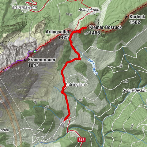 Ardning, Steiermark/Österreich