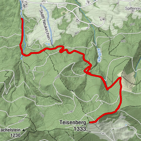 Loch/Neukirchen - Teisenberg