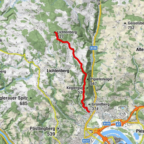 Lichtenberg, Oberösterreich/Österreich