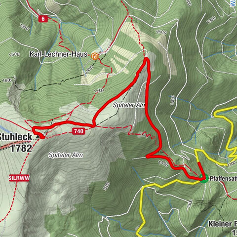 Spital am Semmering, Stiria/Austria