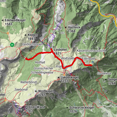 Reichenau an der Rax, Niederösterreich/Österreich