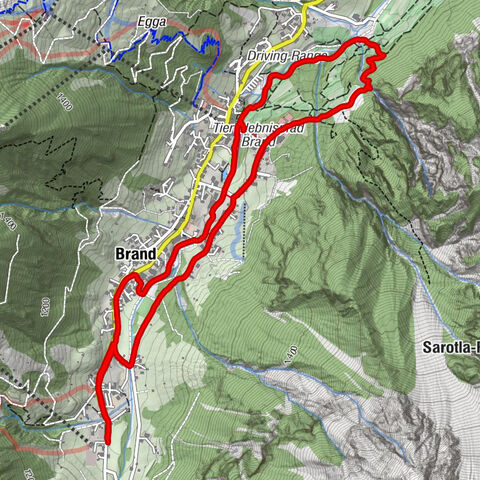 Brandnertal, Vorarlberg/Österreich
