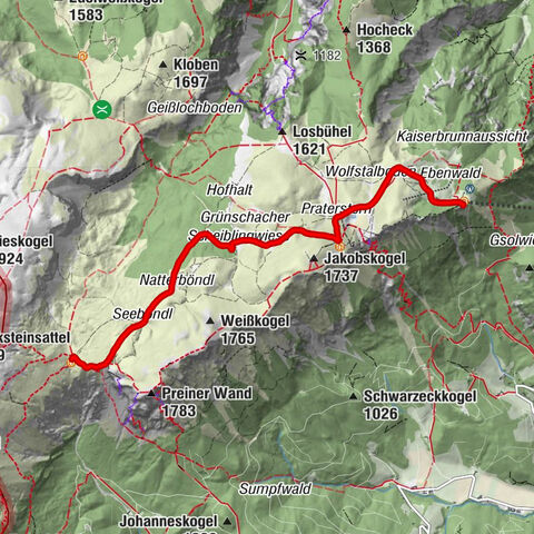 Reichenau an der Rax, Niederösterreich/Österreich