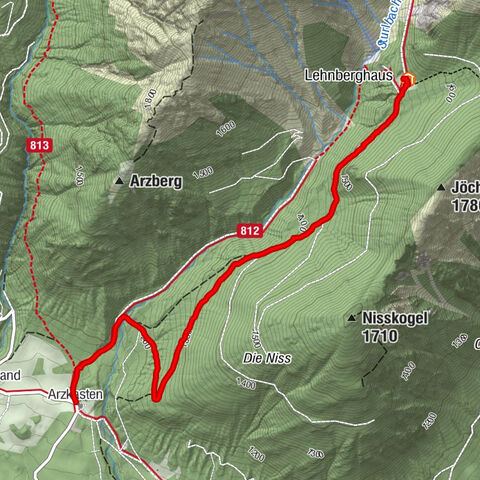 Obsteig, Tirol/Österreich