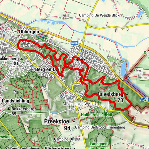 Hanenberg, Gelderland/Nederland