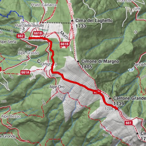 Crandola Valsassina, Lombardia/Italia