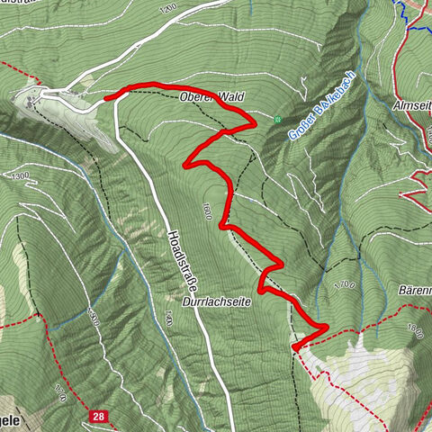 Birgitzer Alm mit Mittwochsgruppe Sabine