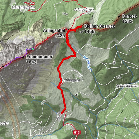 Ardning, Steiermark/Österreich