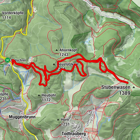 Todtnau, Baden-Württemberg/Deutschland