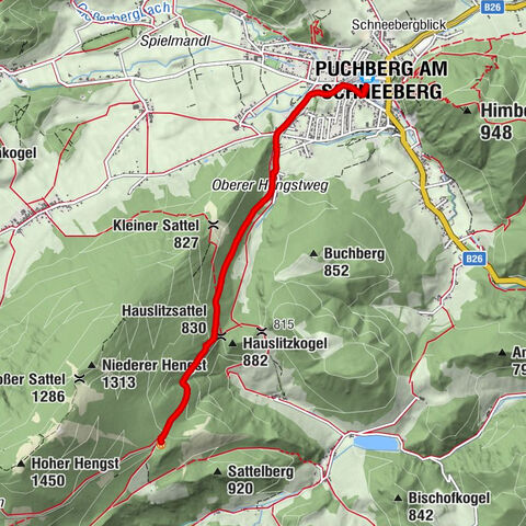 Puchberg am Schneeberg, Lower Austria/Austria