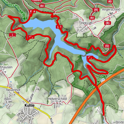 Solingen, Regierungsbezirk Düsseldorf/Deutschland
