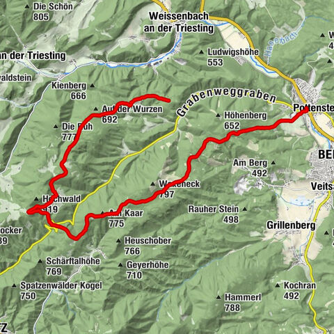 Pottenstein, Niederösterreich/Österreich