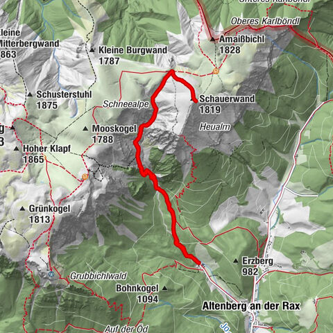 Neuberg an der Mürz, Steiermark/Österreich