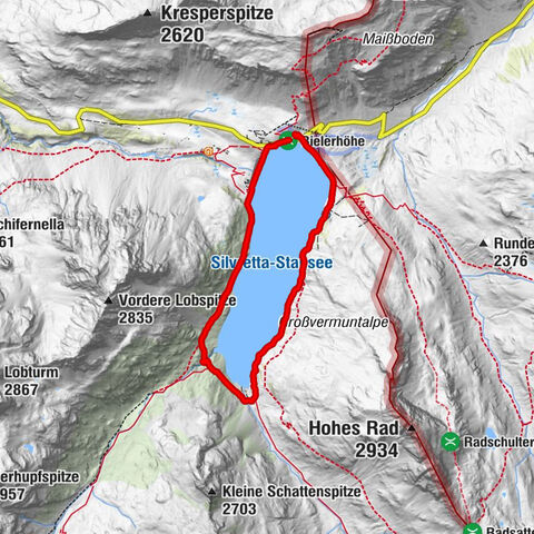 Bielerhöhe Silvretta