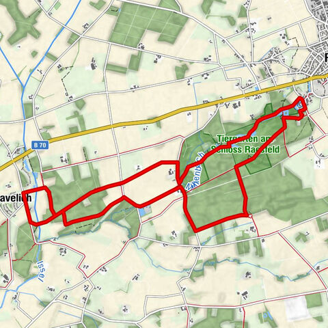 LandStreifer Raesfeld "Auf den Spuren Graf Alexanders II" - mit Verlängerung A4