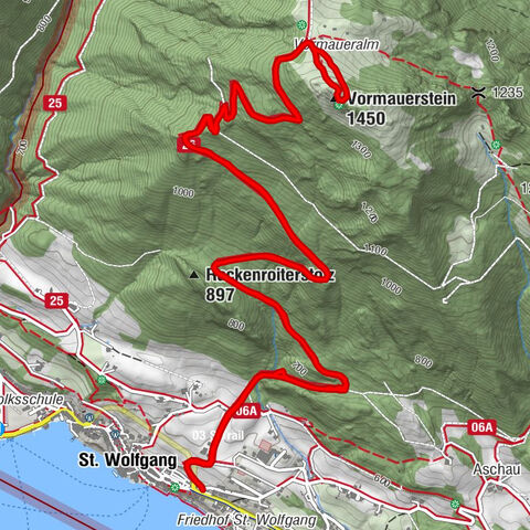 St. Wolfgang, Oberösterreich/Österreich