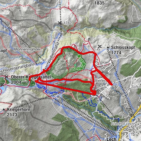 Lech, Vorarlberg/Österreich