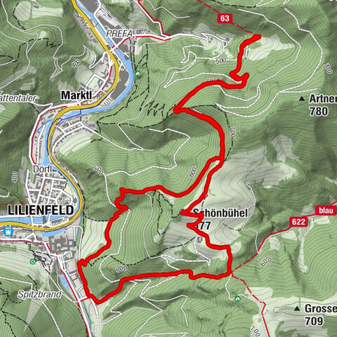 Lilienfeld, Niederösterreich/Österreich