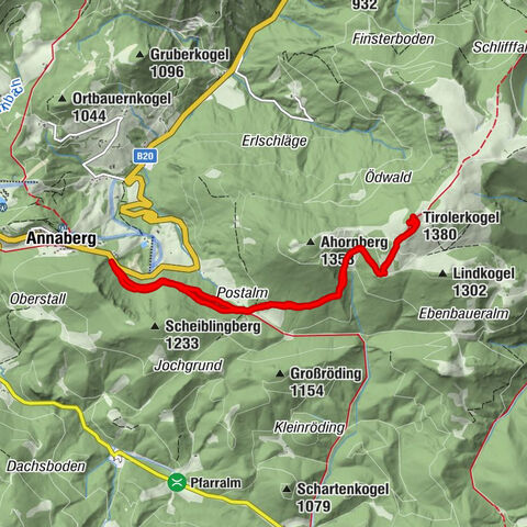 Annaberg, Niederösterreich/Österreich