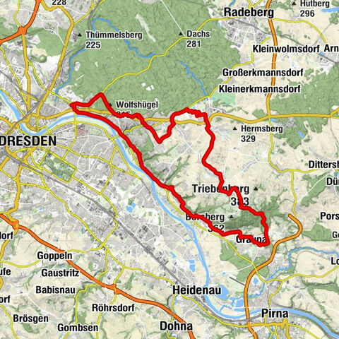 Dresden, Sachsen/Deutschland