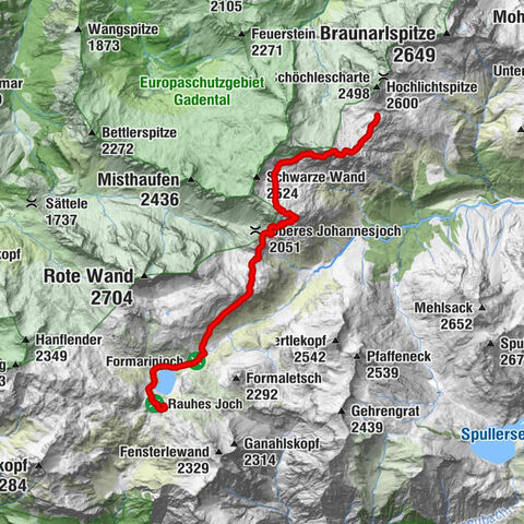 Dalaas Bergsteigen