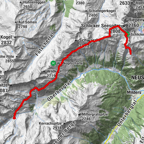 Neustift im Stubaital Navigieren