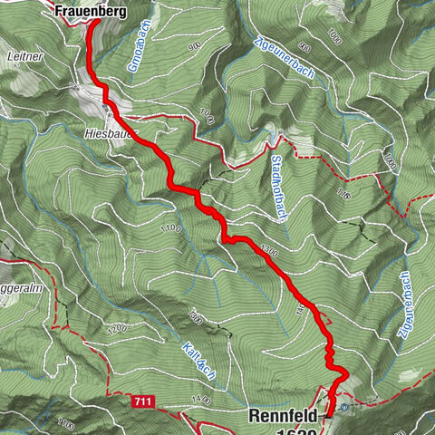 Frauenberg, Steiermark/Österreich