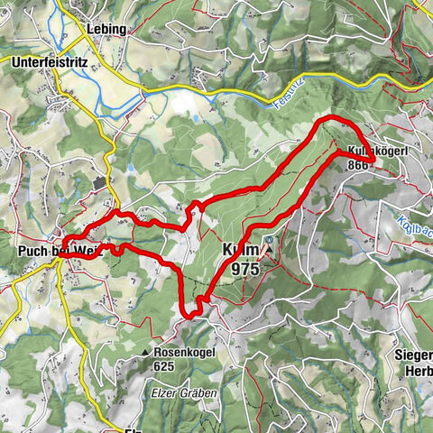 Puch bei Weiz, Steiermark/Österreich
